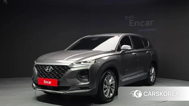 Hyundai Santa Fe TM 2019 Серый из Кореи