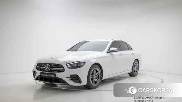Mercedes-Benz E-Class W213 2023 Белый из Кореи