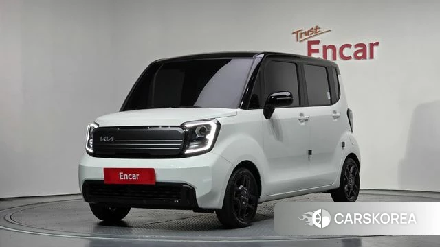 Kia The New Kia Ray 2023 Белый из Кореи