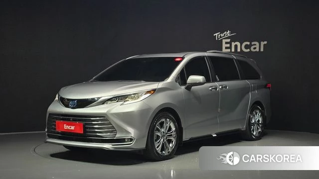 Toyota Sienna 4th Generation 2022 Серый из Кореи