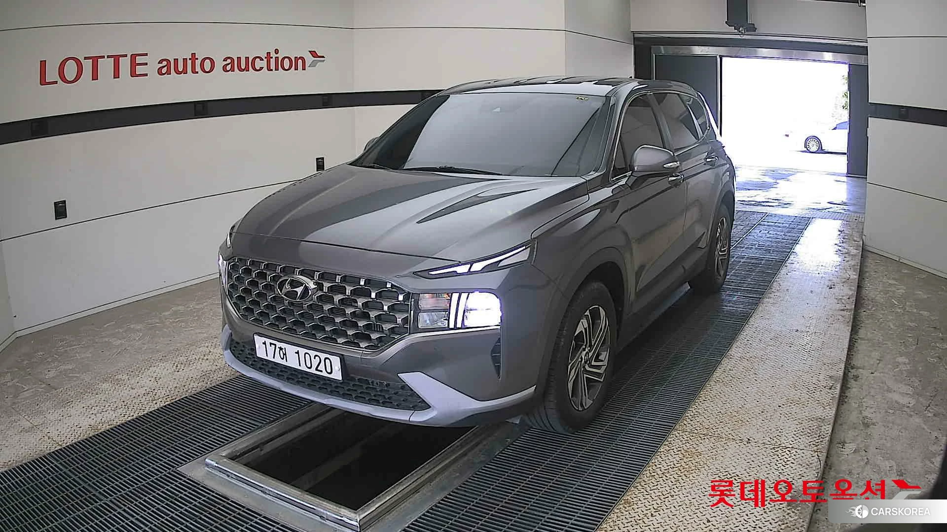 Hyundai Santa Fe 2022 Magnetic Grey Metallic из Кореи