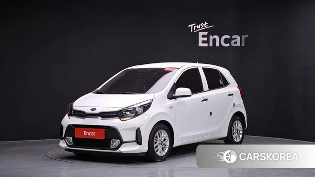 Kia Morning Urban (JA) 2021 Белый из Кореи