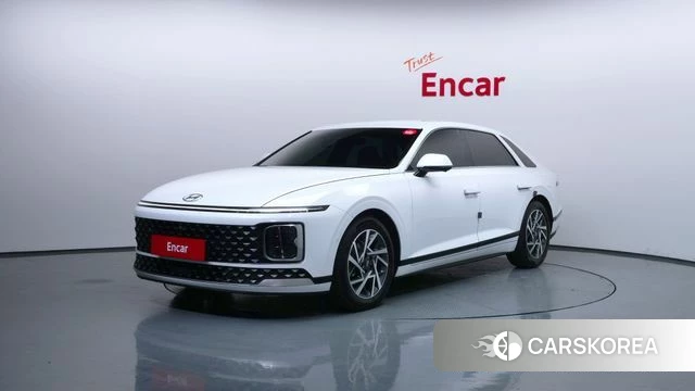 Hyundai Grandeur (GN7) 2023 Белый из Кореи