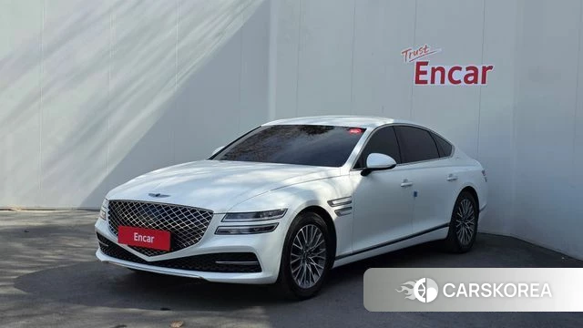 Genesis G80 (RG3) 2022 Белый из Кореи