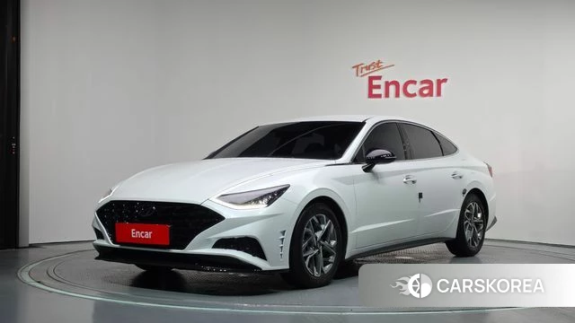 Hyundai Sonata (DN8) 2021 Белый из Кореи