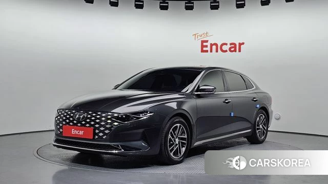 Hyundai The New Grandeur IG 2022 Серый из Кореи