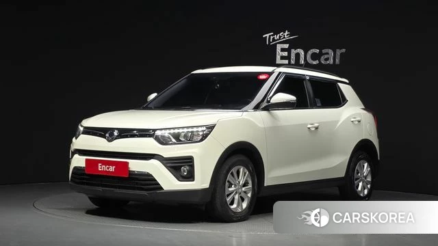Ssangyong Berry New Tivoli 2019 Белый из Кореи