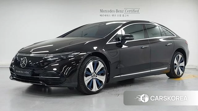 Mercedes-Benz EQS V297 2022 Черный из Кореи