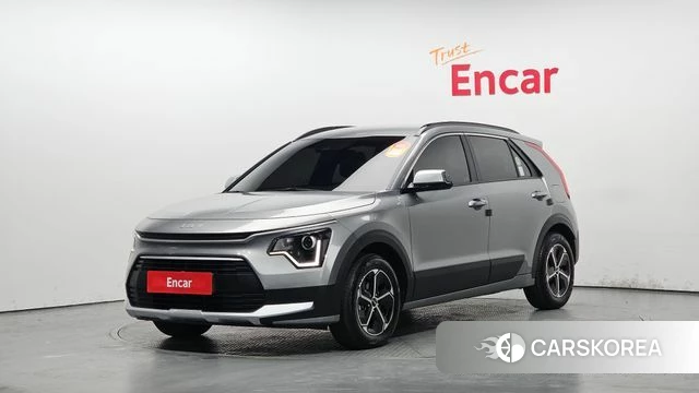 Kia Di Ol Nu Niro 2023 Серебристо-серый из Кореи