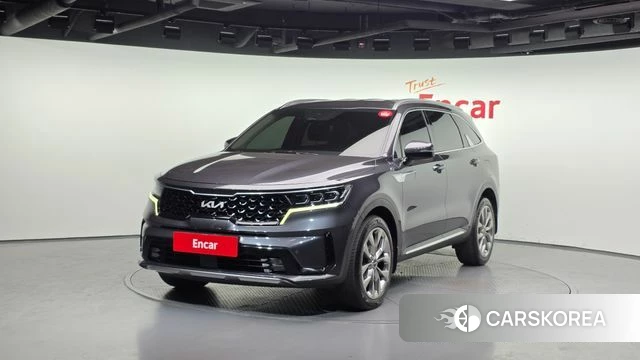 Kia Sorento 4th Generation 2023 Серый из Кореи