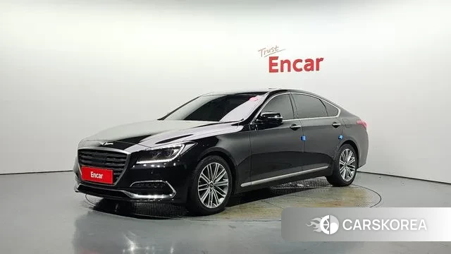 Genesis G80 2019 Черный из Кореи