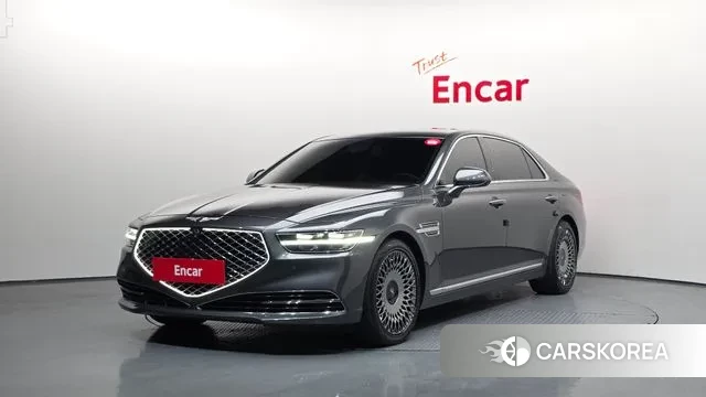 Genesis G90 2019 Серый из Кореи