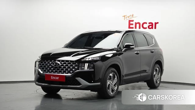 Hyundai The New Santa Fe 2020 Черный из Кореи