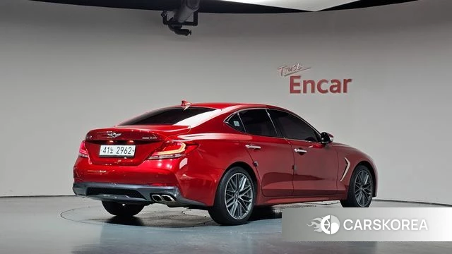Genesis G70 2018 Красный из Кореи