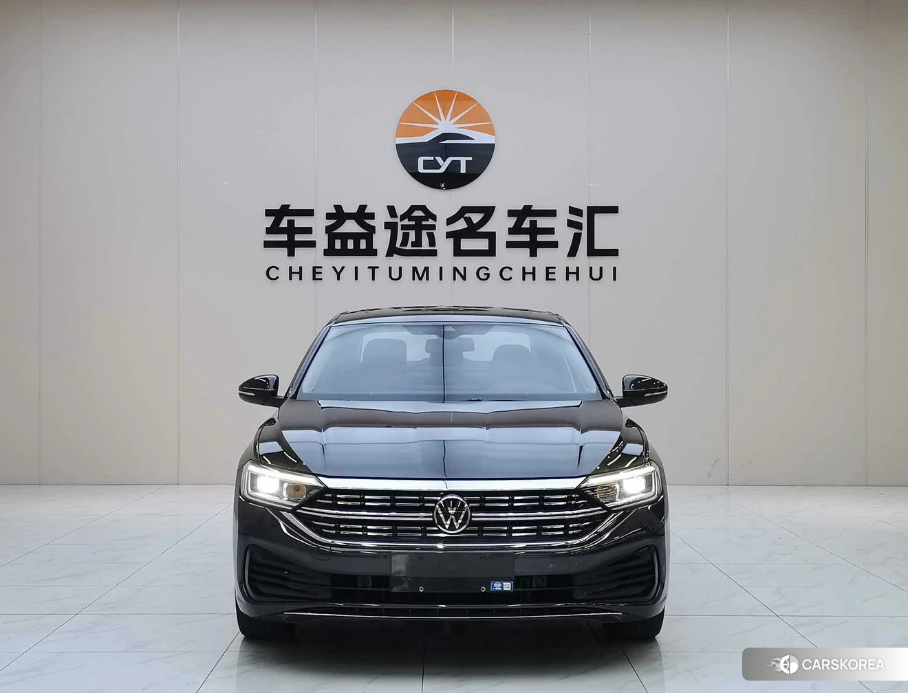 Volkswagen Sagitar 2022 Темно-серый из Китая