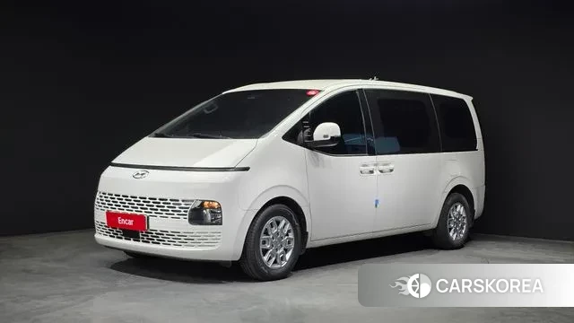 Hyundai Staria 2022 Белый из Кореи