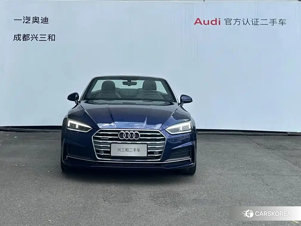 Audi A5 (imported) 2019 Синий из Китая