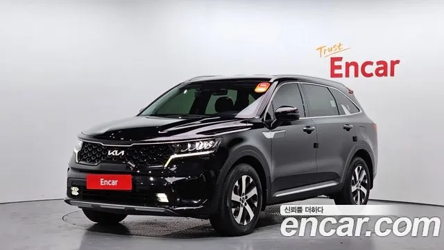 Kia Sorento 4th Generation 2022 Черный из Кореи