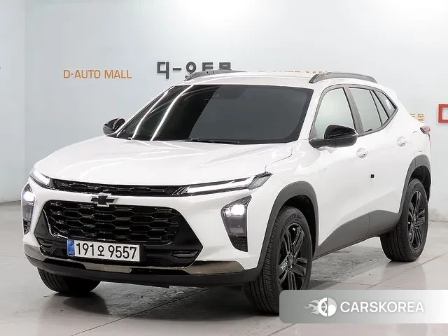Chevrolet (GM Daewoo) Trax Crossover 2024 Белый из Кореи
