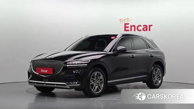 Genesis GV70 2023 Черный из Кореи