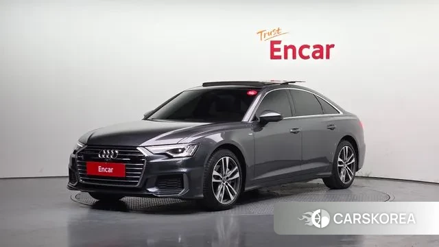 Audi A6 (C8) 2022 Серый из Кореи