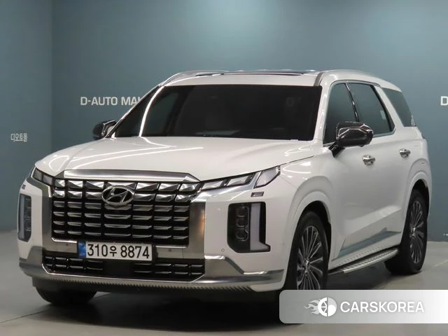 Hyundai The New Palisade 2023 Белый из Кореи