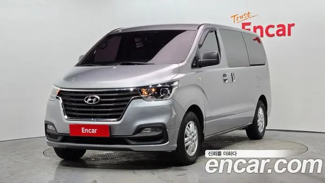 Hyundai The New Grand Starex 2018 Серебряный из Кореи