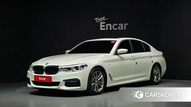 BMW 5 Series (G30) 2020 Белый из Кореи