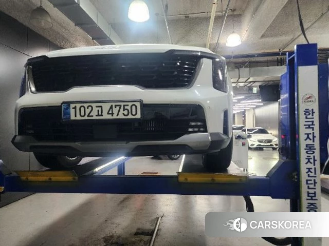 Kia The New Sorento 4th Generation 2023 Белый из Кореи