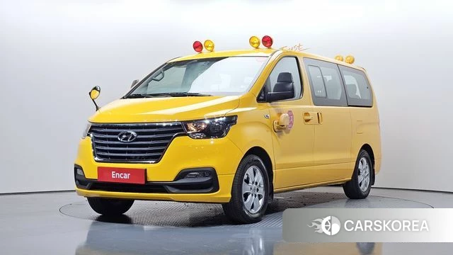Hyundai The New Grand Starex 2021 Желтый из Кореи