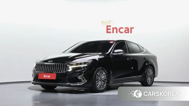 Kia K7 Premier 2021 Черный из Кореи