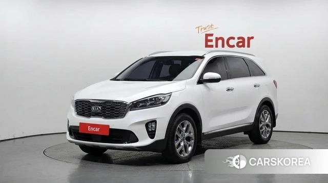 Kia The New Sorento 2019 Белый из Кореи