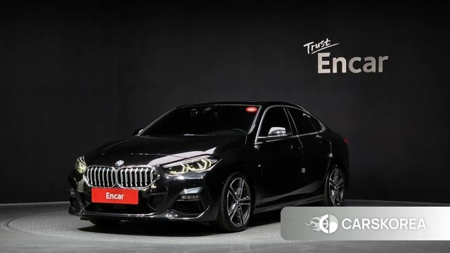 BMW 2 Series Gran Coupe (F44) 2021 Черный из Кореи