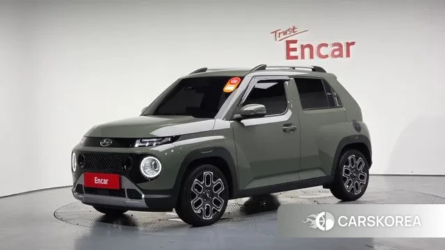 Hyundai Casper 2024 Светло-зеленый из Кореи