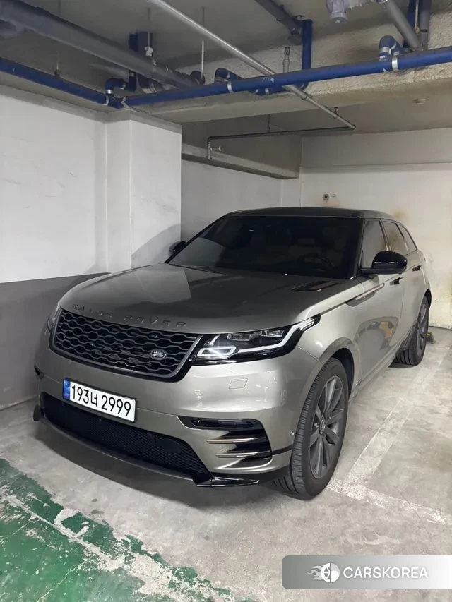 Land Rover Range Rover Velar 2018 Серый из Кореи