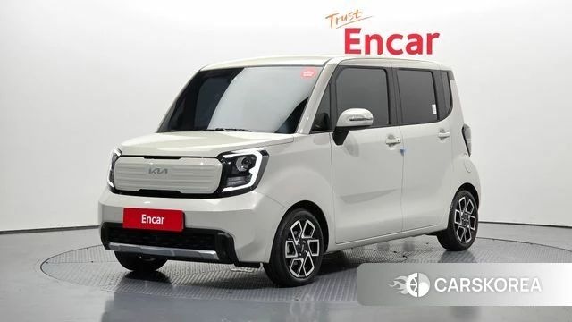 Kia The New Kia Ray 2025 Жемчужный цвет из Кореи