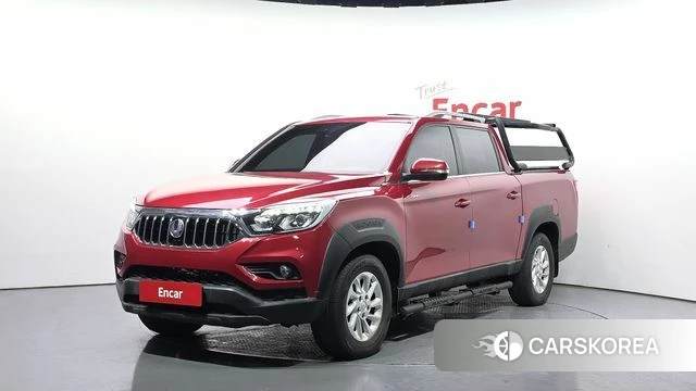 Ssangyong Rexton Sports Cannes 2019 Красный из Кореи