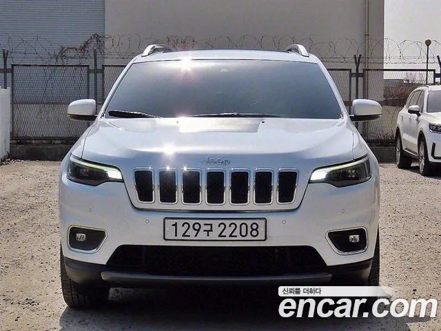 Jeep Cherokee (KL) 2020 Белый из Кореи