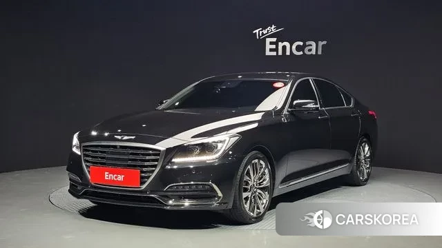 Genesis G80 2019 Черный из Кореи