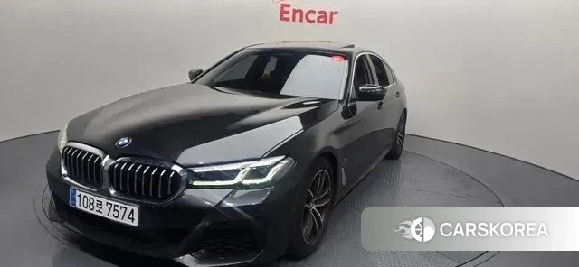 BMW 5 Series (G30) 2021 Серый из Кореи