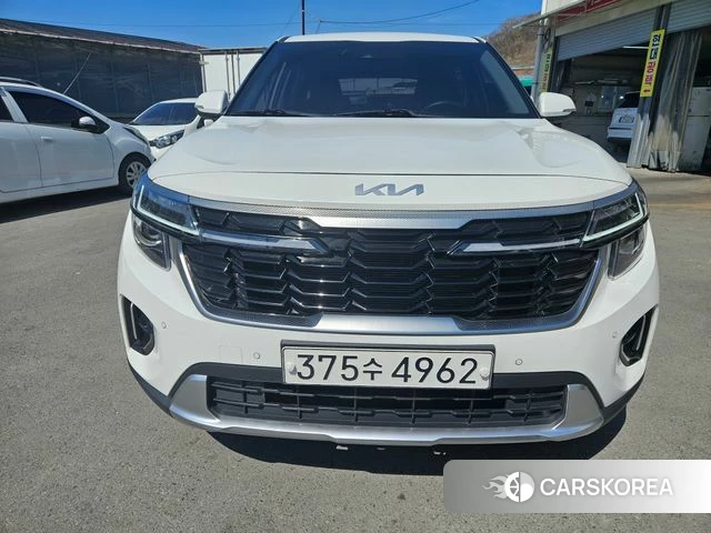 Kia The New Seltos 2024 Белый из Кореи