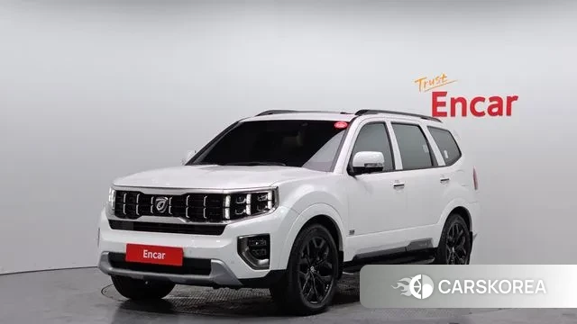 Kia Mohave Master 2020 Белый из Кореи