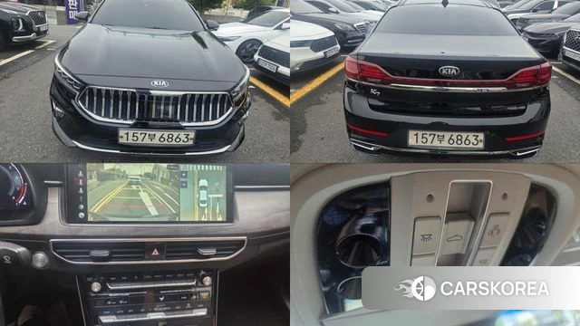 Kia K7 Premier 2020 Черный из Кореи
