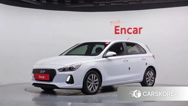 Hyundai i30 (PD) 2018 Белый из Кореи