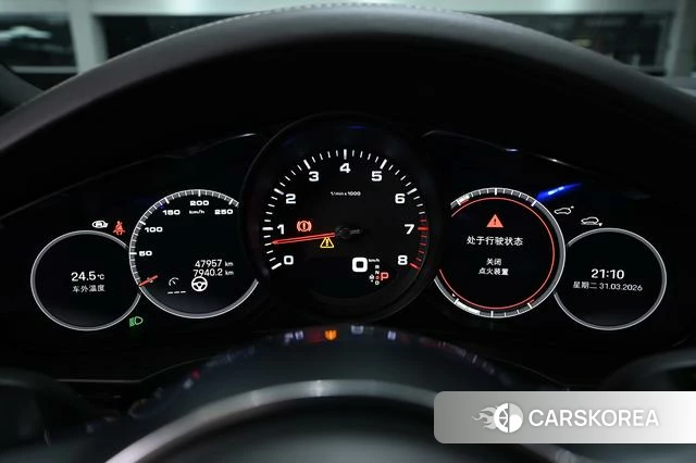 Porsche Cayenne Coupé 2023 Синий из Китая