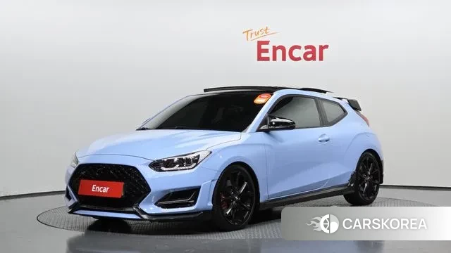 Hyundai Veloster (JS) 2020 Синий из Кореи