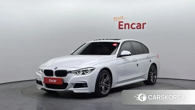 BMW 3 Series (F30) 2018 Белый из Кореи