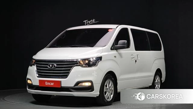 Hyundai The New Grand Starex 2018 Белый из Кореи