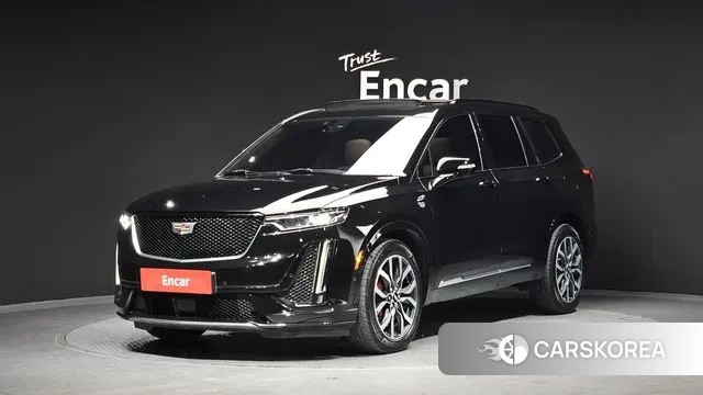 Cadillac XT6 2022 Черный из Кореи