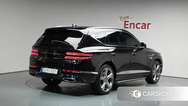 Genesis GV80 2020 Черный из Кореи